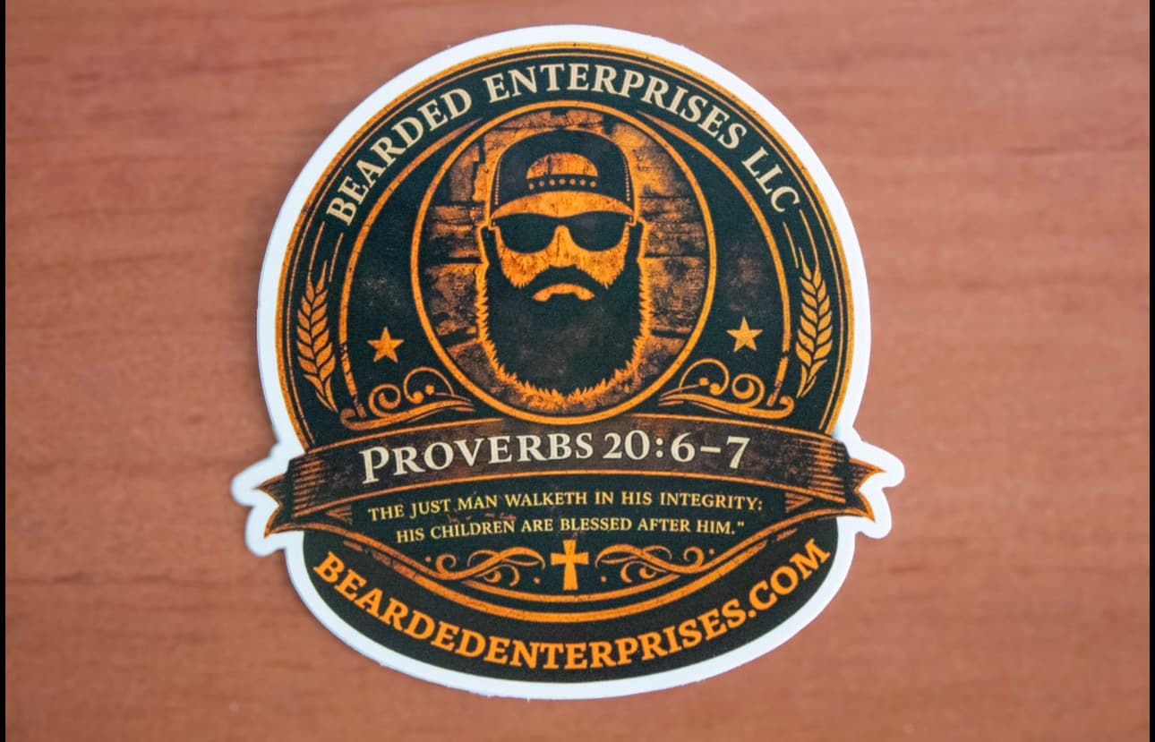 Logo Stickers 