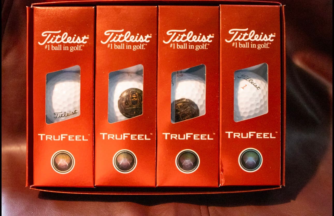 Titleist Golf Balls 3 Pack 
